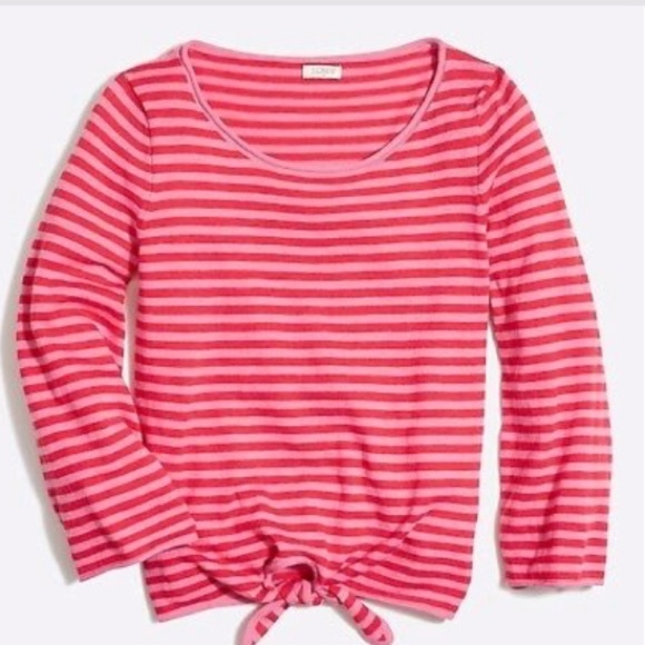 J. Crew Sweaters - ⭐️HP 3/$15 NWT J.Crew Pink and Red Sweater